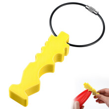 (Yellow) Disc Edge Restorer for PVC & Plastic Flying Discs