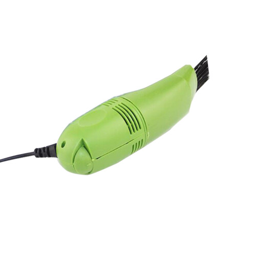 (Green) Mini USB Keyboard Cleaner for PC Laptop