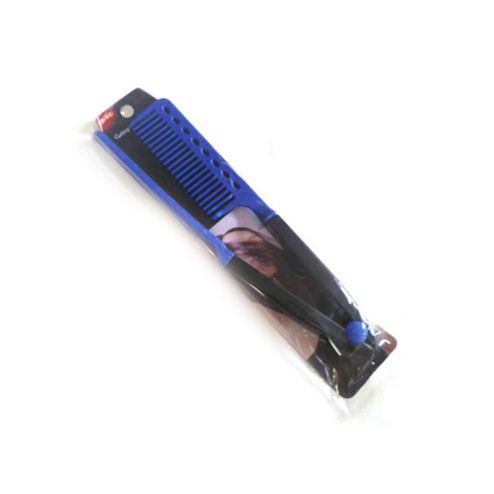 Dachuang Beauty Blue (Blue) Anti-Static V Hair Straightener Comb