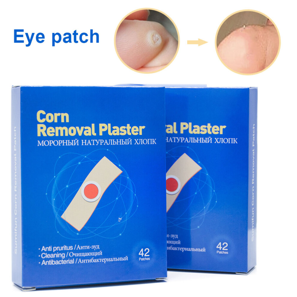 Creation-3C 42Pcs Corn Remover Plaster For Feet Care