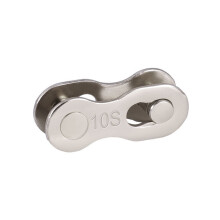 (10 speed) Bike Chain Link - Reusable Metal Connector (50 chars)