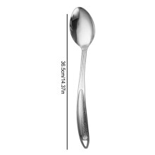 (Tongue Spoon) Heavy Duty Stainless Steel Kitchen Utensils