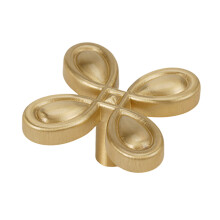 (Petals-brushed gold) Brass Cabinet Handle for Drawer & Door
