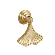 (Ginkgo Pendant-Brushed Gold) Brass Cabinet Handle for Drawer & Door