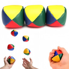 2PCS Smooth Durable Juggle Ball Juggling Balls Set For Beginners Learn To Juggle Beginner Kit Circus Children Kids Outdoor Toy