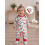 (6-9 Months, White) Σετ 2 τεμαχίων και καπέλο 2