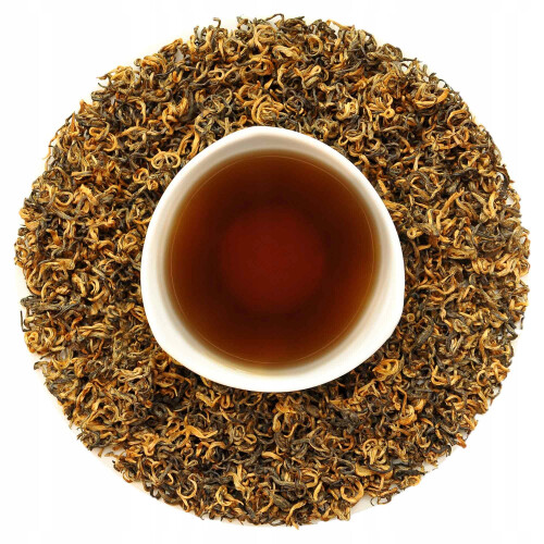 Schwarzer Tee Yunnan Golden Dragon – 100 g Premium