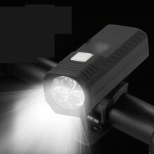 1PCS Bicycle Light Bike Front Lamp Rechargeable MTB Bike Headlight Flashlight Outdoor Night Riding Safety Cycling Lantern