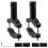 2pcs Motorcycle Headlight Mount Bracket 20-52mm Adjustable Spotlight Tube Mount Clamp Motorcycle Head Light Lamp Holder Support 1