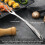 (Meat Fork) Heavy Duty Stainless Steel Kitchen Utensils 5