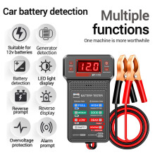 For ANENG BT-172 Battery Testers Detection 12V Auto Repair Industry Detection With LED Reverse Display Screen Electrician Tester