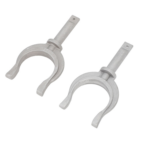 2Pcs Durable 2in Rowlock Socket Bracket Aluminum Oar Lock Boat Rowlock Socket Bracket Kayak 2