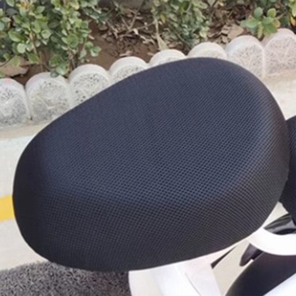 Waterproof 3D Mesh Electric Scooter Seat Cover Heat Insulation Universal Fit 8421388359177