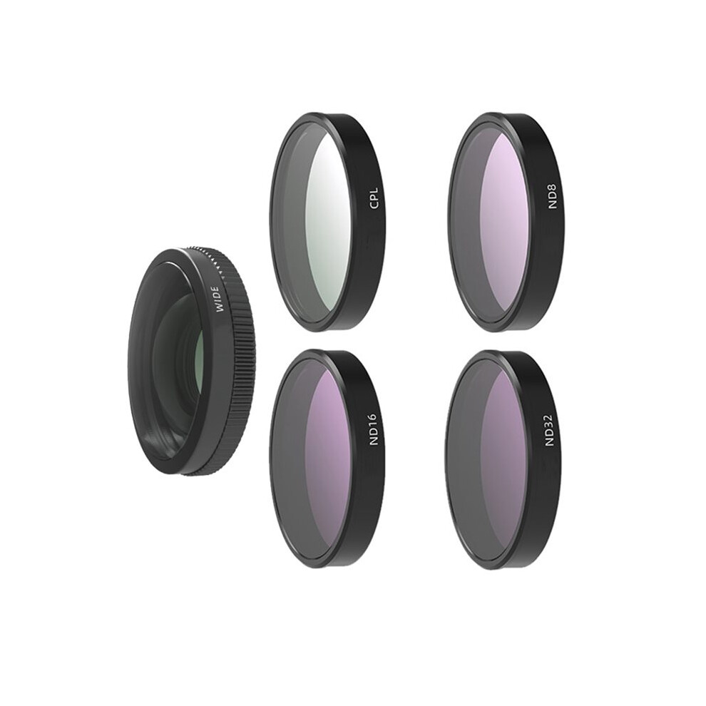Wide-Angle Lens Cpl Nd8 Nd16 Nd32 Filter For Osmo Neutral Density Filter Wide Lens For Osmo Black 6031532351685
