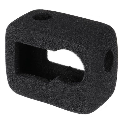 For  Osmo Action 5 Pro 4 3 Wind Noise Reduction Sponge Foam Cover Windproof Windshield Action Camera Protective Cover