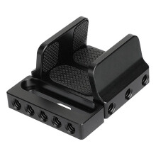 Universal SSD Holder Adjustable Hard Drive Clamp for Width Range 35-80mm Camera Rig Mount