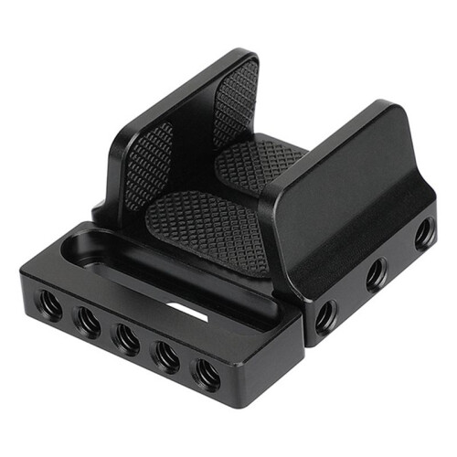 Universal SSD Holder Adjustable Hard Drive Clamp for Width Range 35-80mm Camera Rig Mount