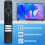 Replace RC813 FMBB Remote Control for TCL  TV RC813 FMBB Remote Control 6