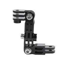 For Accessories 3 Way Arm Adjustable Pivot Arm Long & Short Adapter for Go Pro Hero 13 OSMO Action Camera