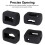 For  Osmo Action 5 Pro 4 3 Wind Noise Reduction Sponge Foam Cover Windproof Windshield Action Camera Protective Cover 5