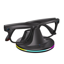 For Glasses RGB Charging Stand AR Glasses Charger Base Mount for META /Headliner/Skyler