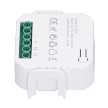 Smart Energy Meter with 2x80A CT, APP Monitoring, AC100-240V Black