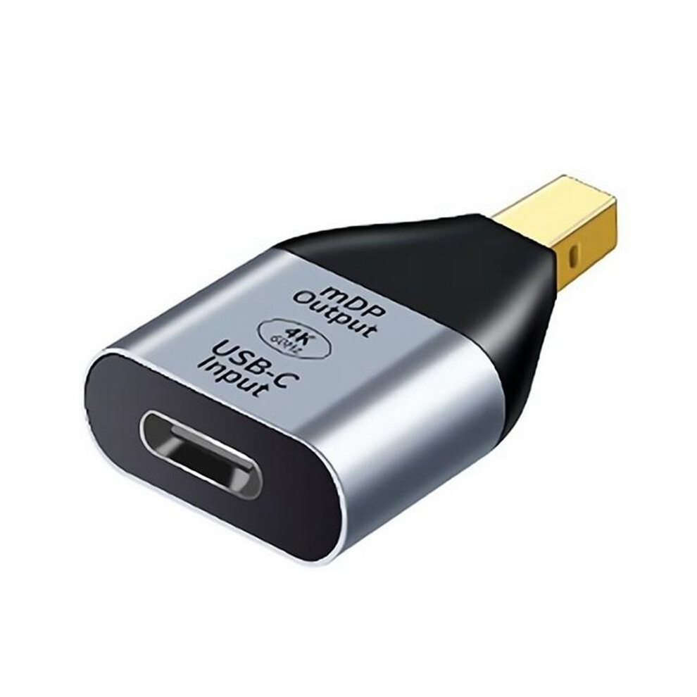 Adapter Usb-C Type C Male Source To Dp Sink Hdtv 4K 60Hz 1080P For Tablet Phone 6033072585513