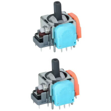2PCS for PS4 Gamepad TMR Electromagnetic Joystick 2nd Gen Angle TMR Hall Joystick Tunnel Magnetic Resistance Joystick