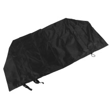 Funda para mesa de preparación al aire libre 420D plateado 35 x 24 x 35 pulgadas