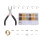 2Ensembles DIY Couleurs Multiples Pour Boucles 2