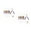 2Ensembles DIY Couleurs Multiples Pour Boucles 4
