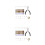 2Ensembles DIY Couleurs Multiples Pour Boucles 8