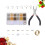 2Ensembles DIY Couleurs Multiples Pour Boucles 11