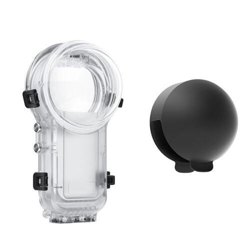 Invisible Dive Case for  X5 Waterproof Housing Case for Insta 360 X5 Underwater Protector Diving Shell