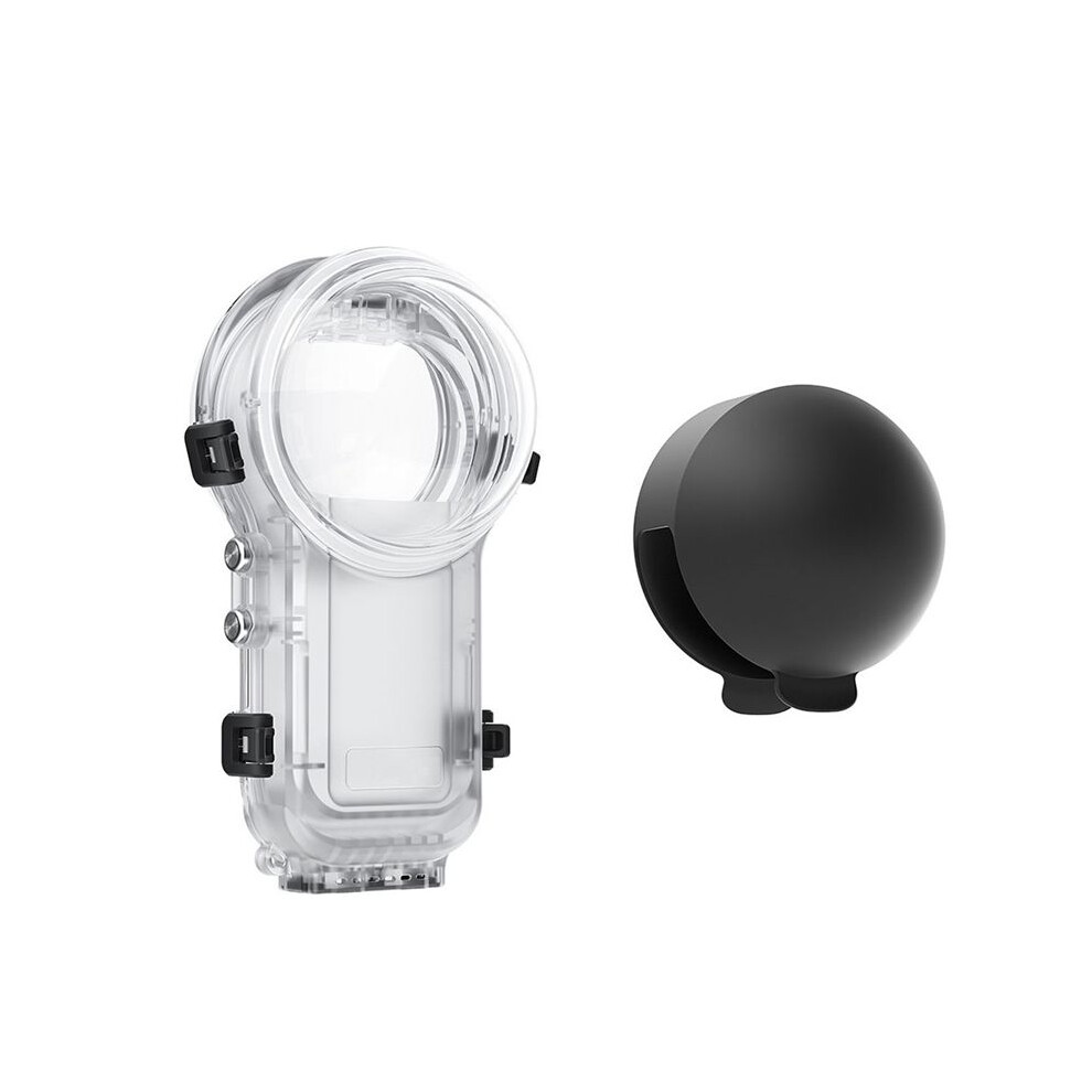 Invisible Dive Case For X5 Waterproof Housing Case For Insta 360 X5 Underwater Protector Diving Shell 6033393029789