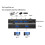 USB 3.0  5Gbps 2 Input 4 Output USB C  for Devices Share Printer Scanner Mouse Keyboard 3