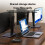 USB 3.0  5Gbps 2 Input 4 Output USB C  for Devices Share Printer Scanner Mouse Keyboard 1