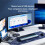 USB 3.0  5Gbps 2 Input 4 Output USB C  for Devices Share Printer Scanner Mouse Keyboard 9