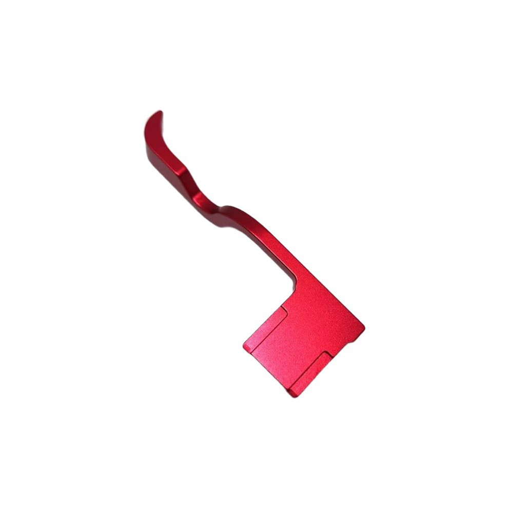 Hot Shoe Thumb Hand Grip Hotshoe Made Bracket Adapter For A74 A7r4 A9ii A7m4 A7r Iv Mirrorless Camera Red 4712517891380