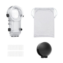 For X5 Dive Case 60M Waterproof Invisible Anti-Scratch Housing Cover for Action Camera Accessories