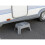 Optima Fixed step stool - OPTIMA - Reinforced polypropylene - Non-slip surface - 150 kg max - 420 x 240 x 280 mm 2