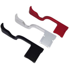 Hot Shoe Thumb  Hand Grip Hotshoe Made Bracket Adapter for  A74 A7R4 A9II A7M4 A7R IV Mirrorless Camera Red