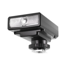 Universal Hot Shoe Camera Flash GN10 5600K Camera External Photography Flash for /// Black