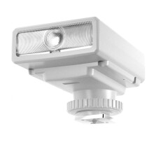Universal Hot Shoe Camera Flash GN10 5600K Camera External Photography Flash for /// White