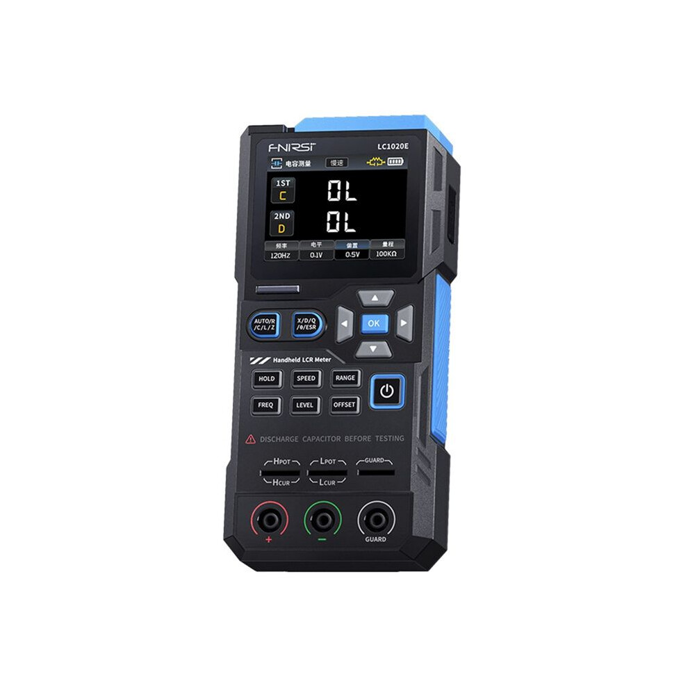 Lc1020e Digital Bridge Esr Tester For Resistance Capacitance Inductance Electronic Component Measurement 4712307779980