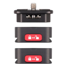 Quick Release Plate Kit QR Plate Camera Mount Adapter , Camera Tripod Mount Claw for /// Cameras