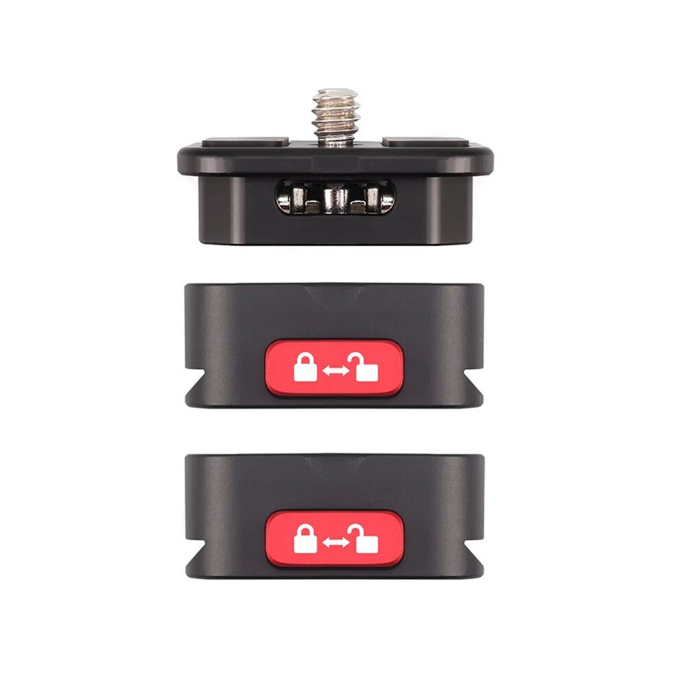 Quick Release Plate Kit Qr Plate Camera Mount Adapter Camera Tripod Mount Claw For /// Cameras 4714078920097