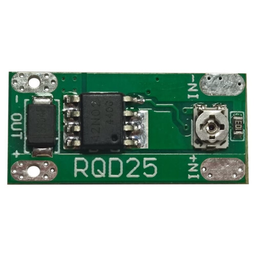 RQD25 5V-9V Brushed  Motor Soft Start Circuit Module Slow Start  Adjustable PWM