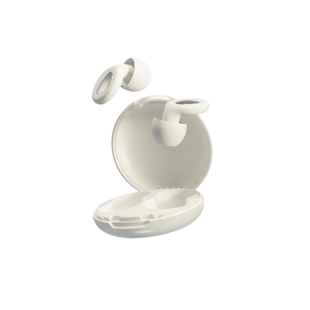 Zandonã White Noise Cancelling Ear Plugs For Sleeping For Noise Reduction For Work Study Travel Comfortable Sleep Earplugs