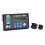 T100 IC Tester Integrated Circuit Tester Transistor Diode Tester Integrated Circuit IC Chip Testing Rechargeable 1